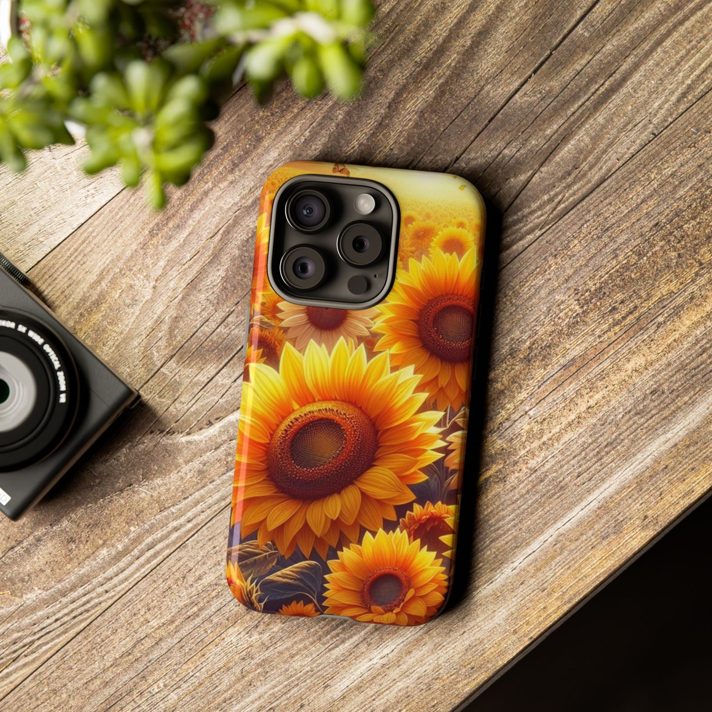 Sunflowers Tough Cases iPhone/Google/Samsung