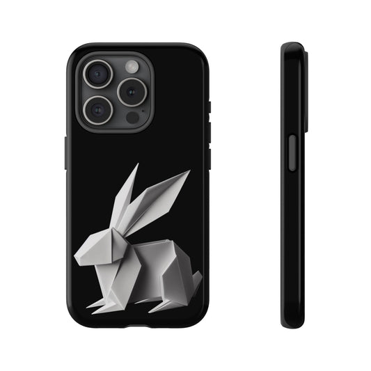 Origami Bunny Tough Cases iPhone/Google/Samsung