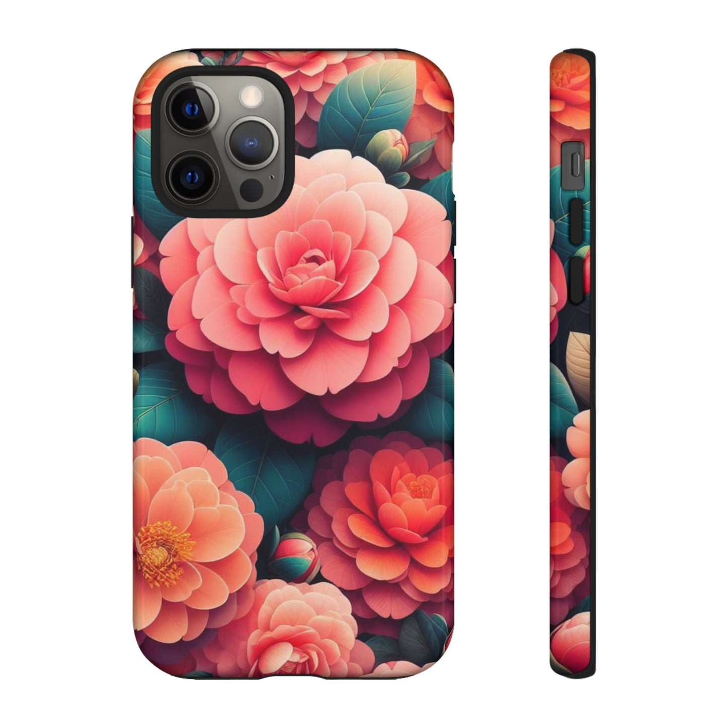 Camelias Tough Cases iPhone/Google/Samsung