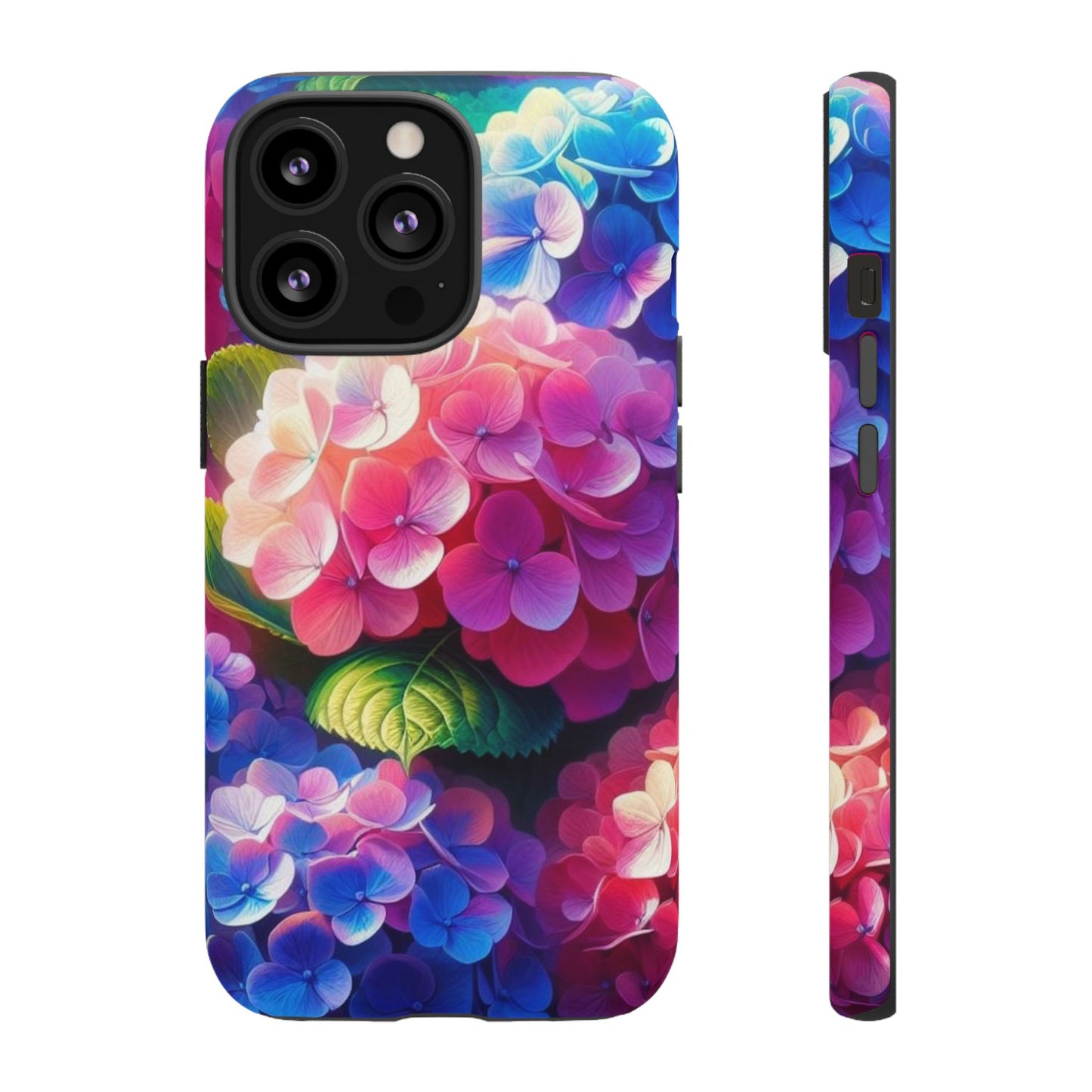 Hydrangea Tough Cases iPhone/Google/Samsung