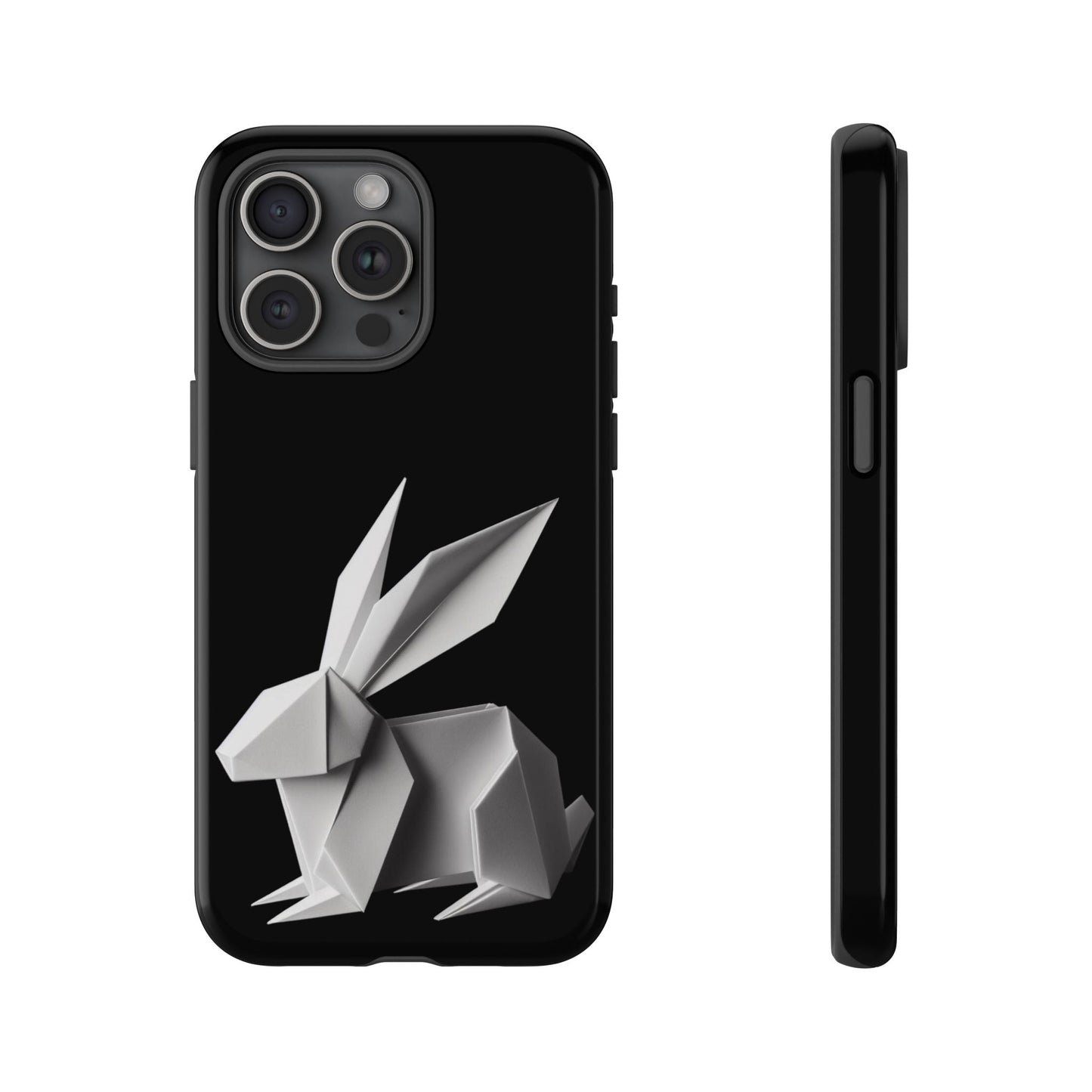 Origami Bunny Tough Cases iPhone/Google/Samsung