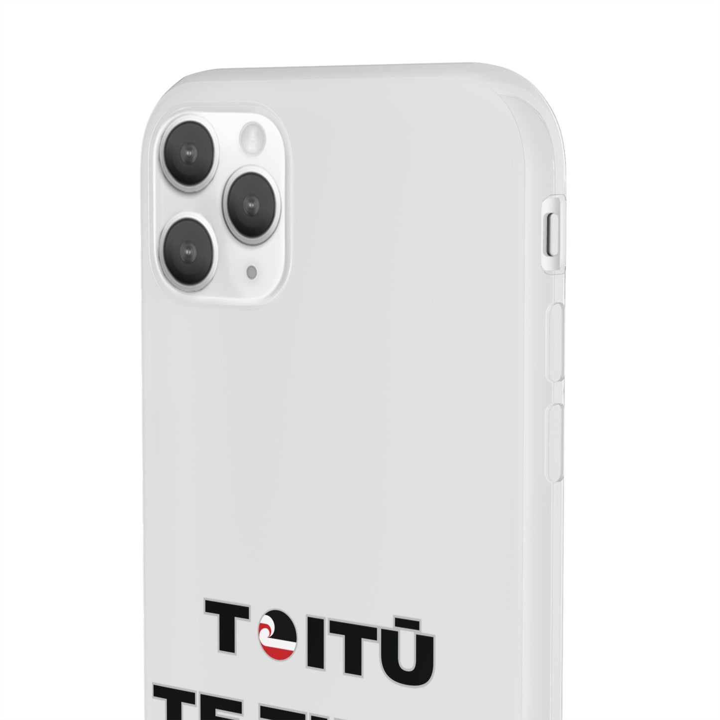 Toitū Te Tiriti Flexi Cases - iPhone/Samsung Galaxy