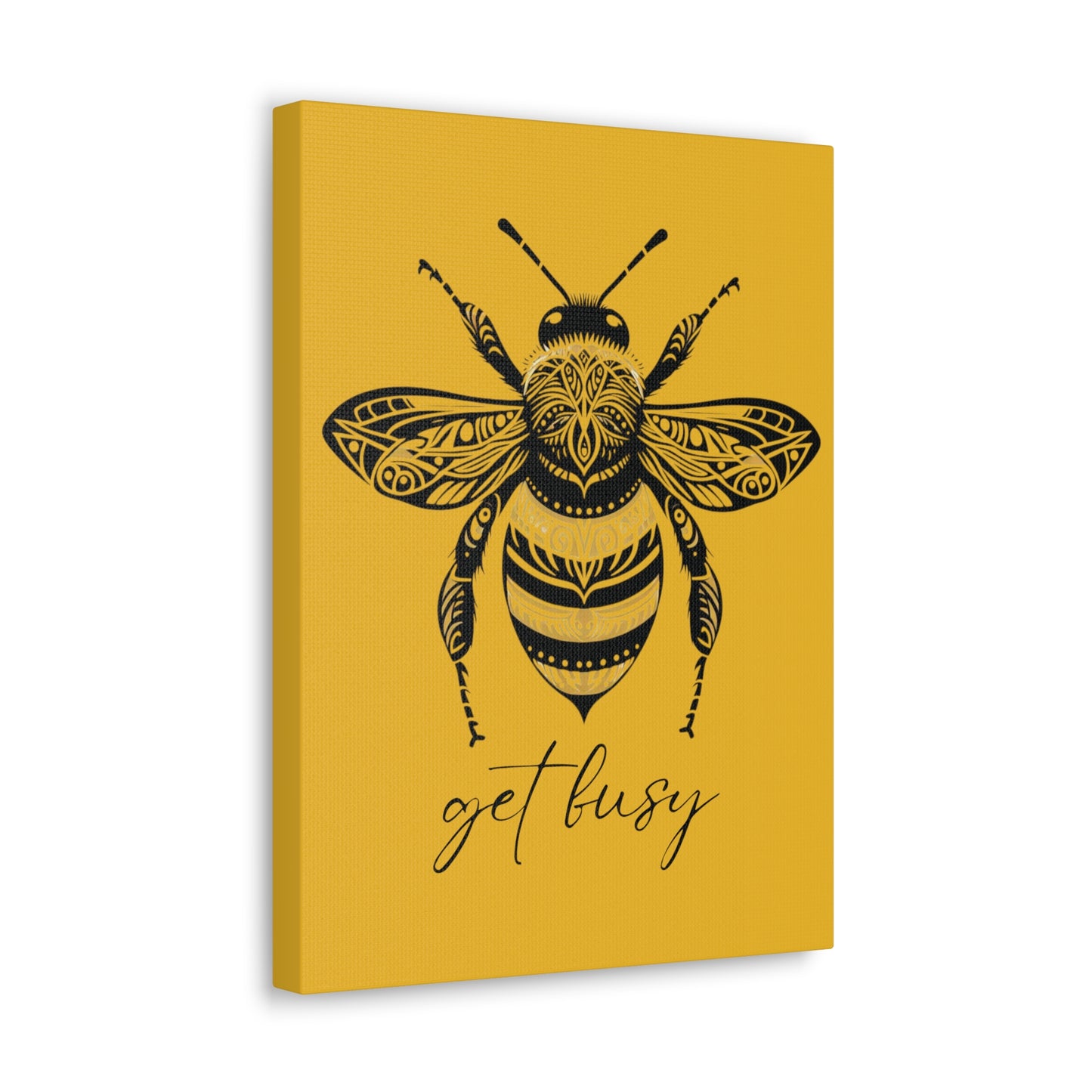 Get Busy Bee Classic Canvas - Yellow