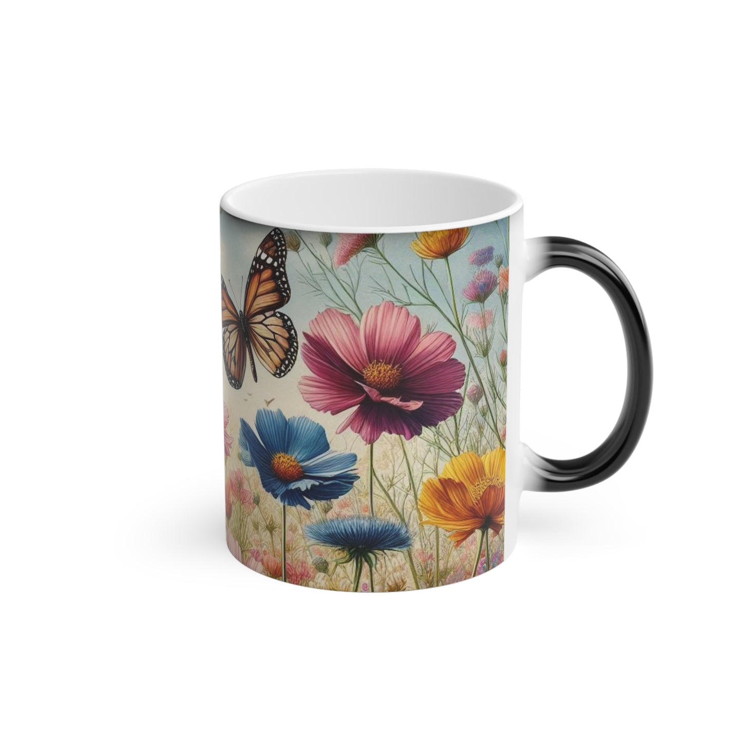 Wild Flowers #2 Magic Mug