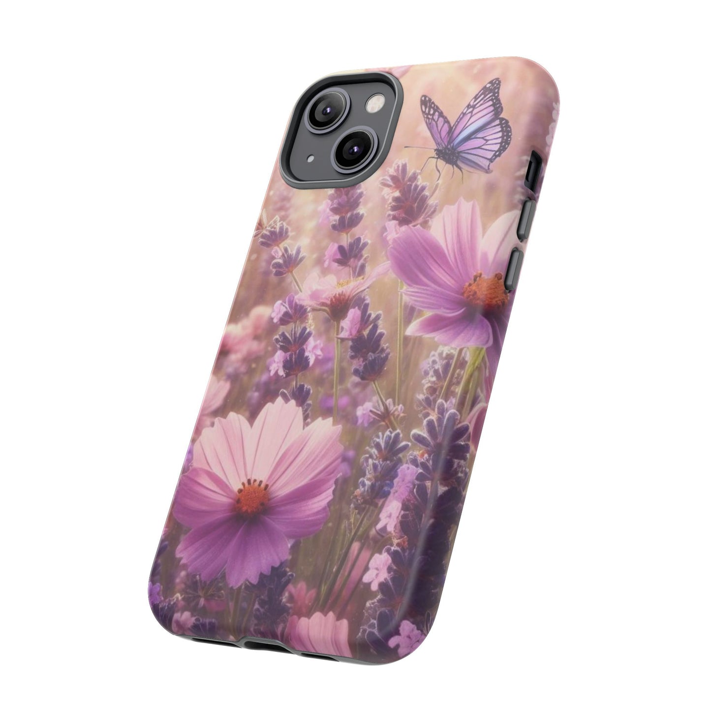 Lavender Tough Cases iPhone/Google/Samsung