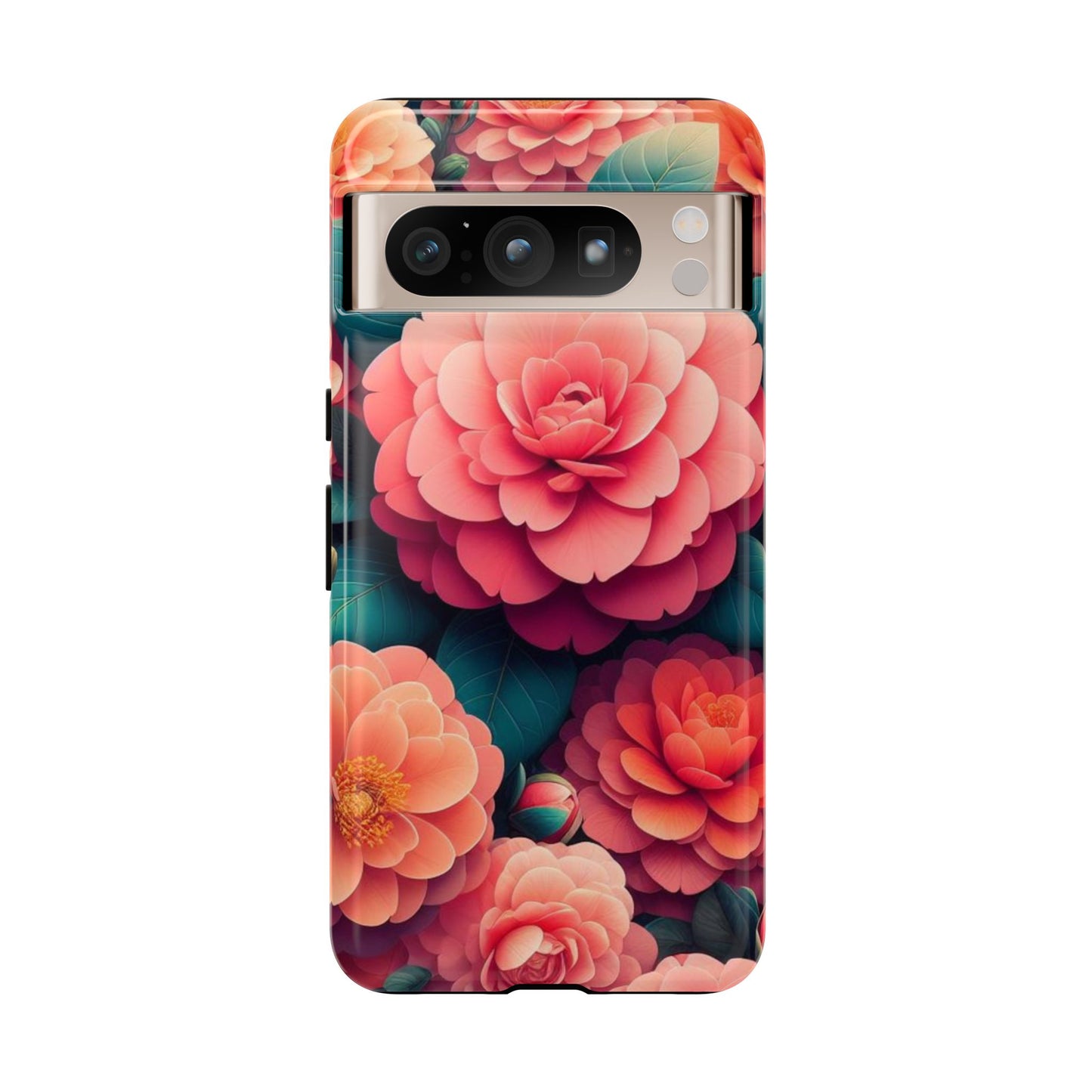 Camelias Tough Cases iPhone/Google/Samsung