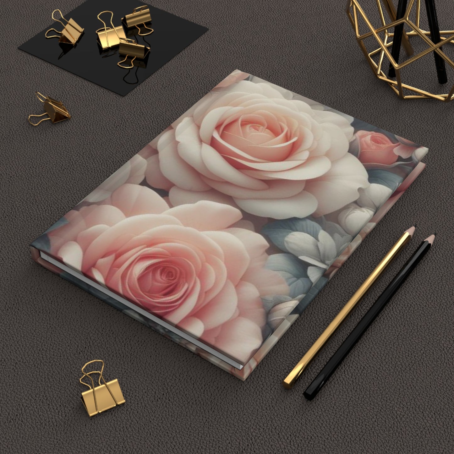 Roses #1 Hardcover Journal Matte