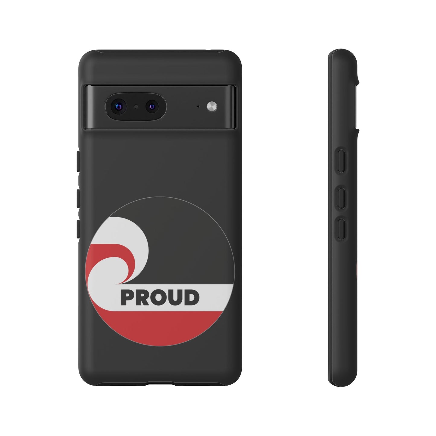 PROUD Tough Cases iPhone/Google Pixel/Samsung Galaxy - black