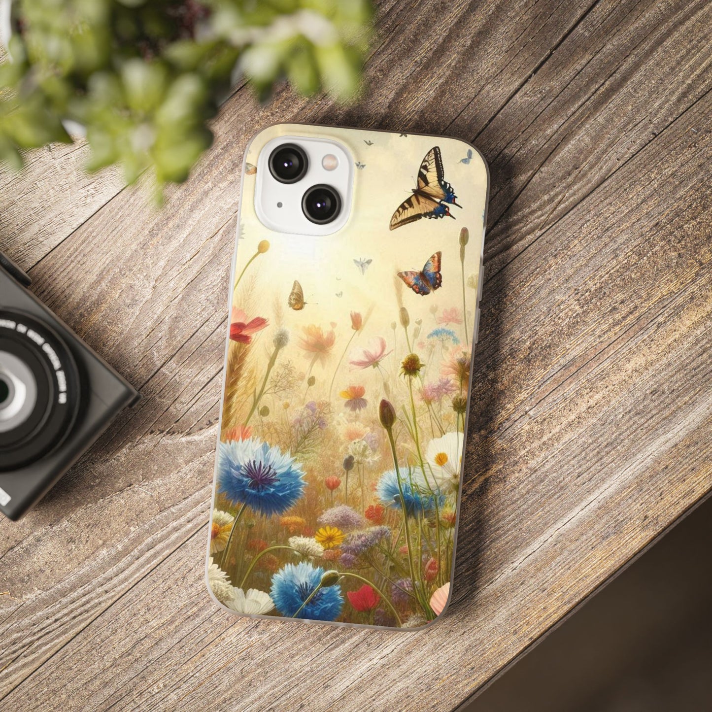 Wild Flowers #2 Flexi Cases iPhone/Samsung