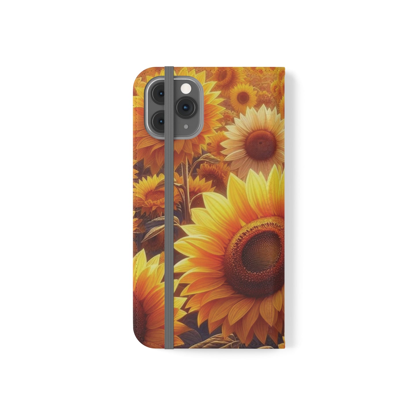 Sunflowers Flip Cases iPhone/Samsung