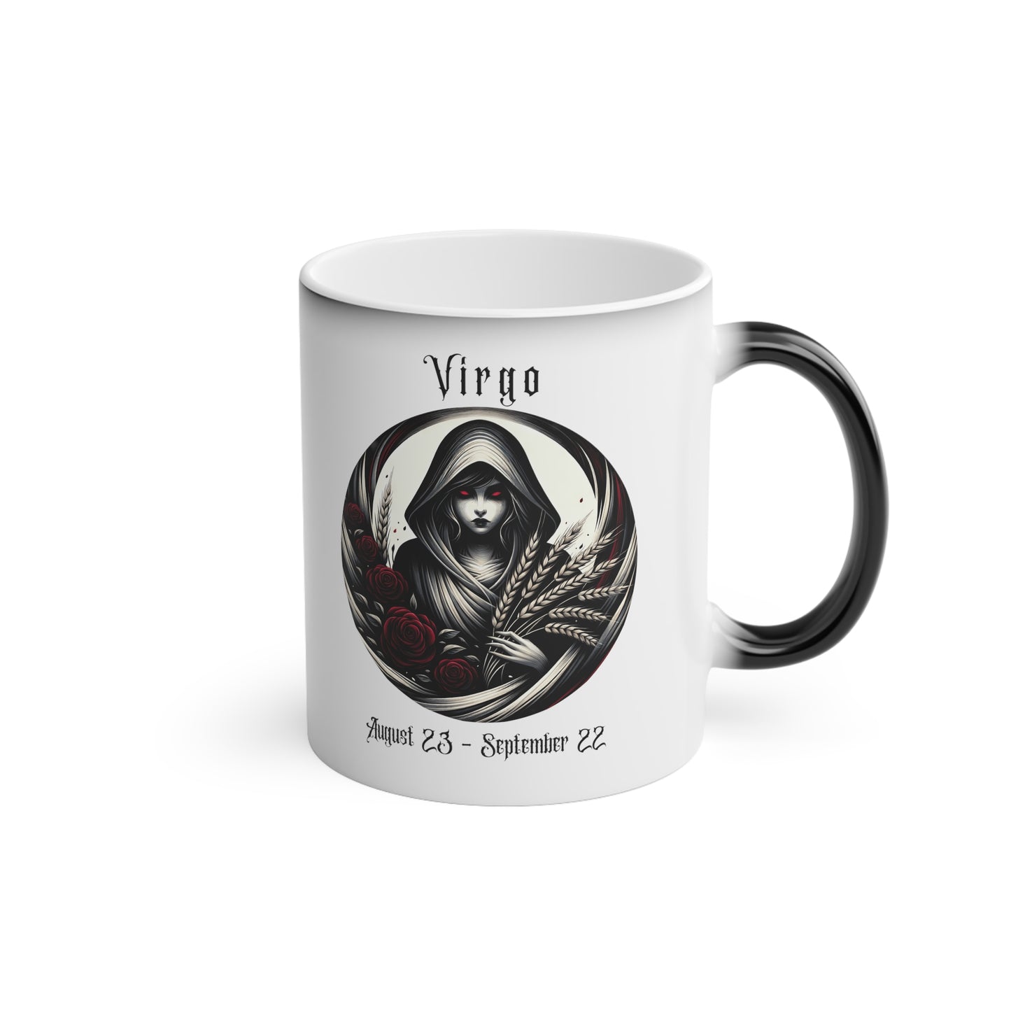 Gothic Virgo Magic Mug