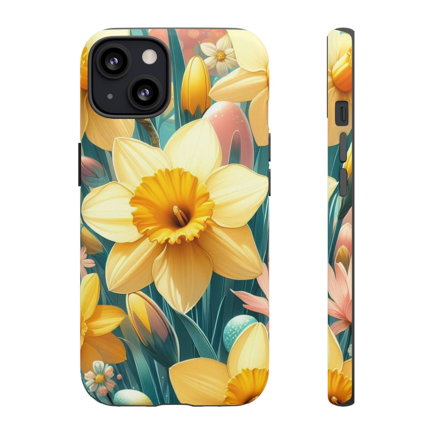 Daffodils Tough Cases iPhone/Google/Samsung