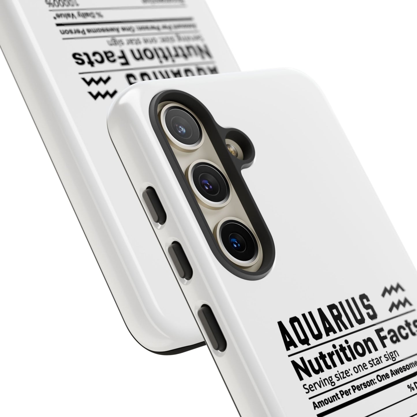 Aquarius Nutrition Tough Cases - iPhone/Google/Samsung