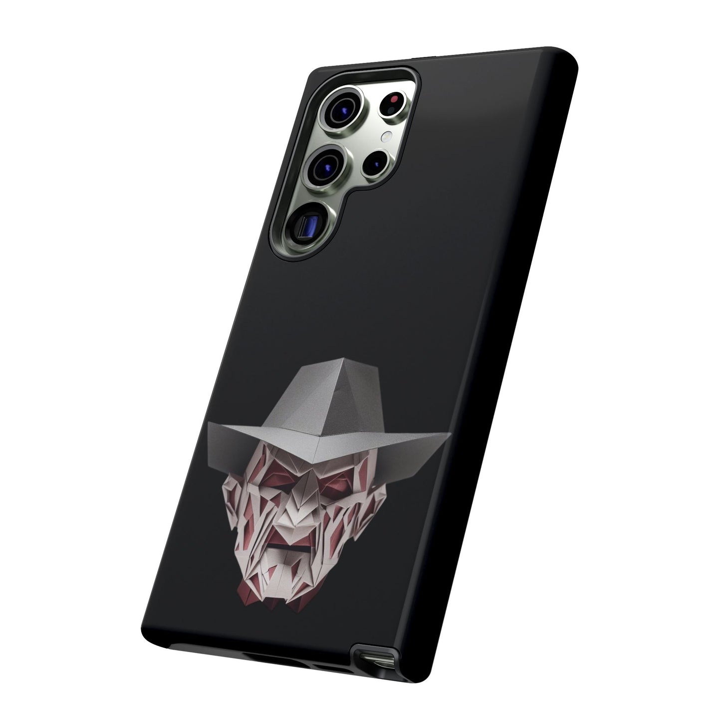 Origami Freddy Kruger Tough Cases iPhone/Google/Samsung