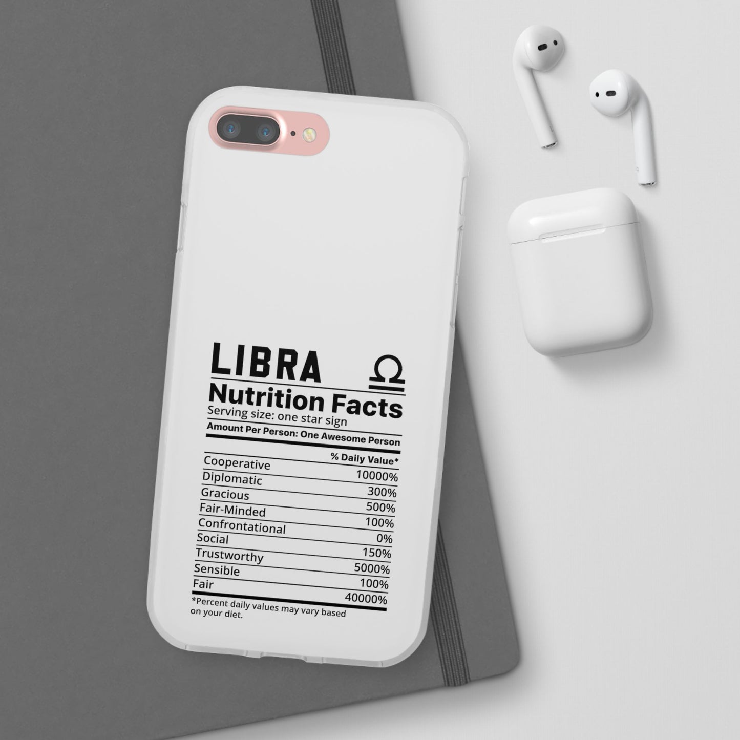 Libra Nutrition Flexi Cases iPhone/Samsung with Gift Wrapping Option