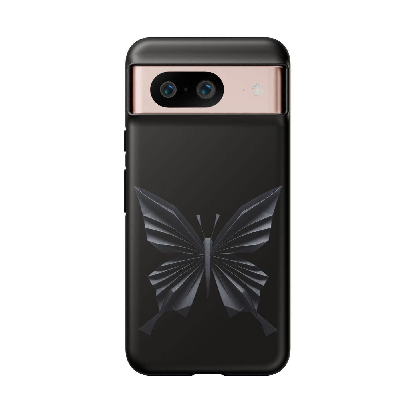 Origami Black Butterfly Tough Cases iPhone/Google/Samsung