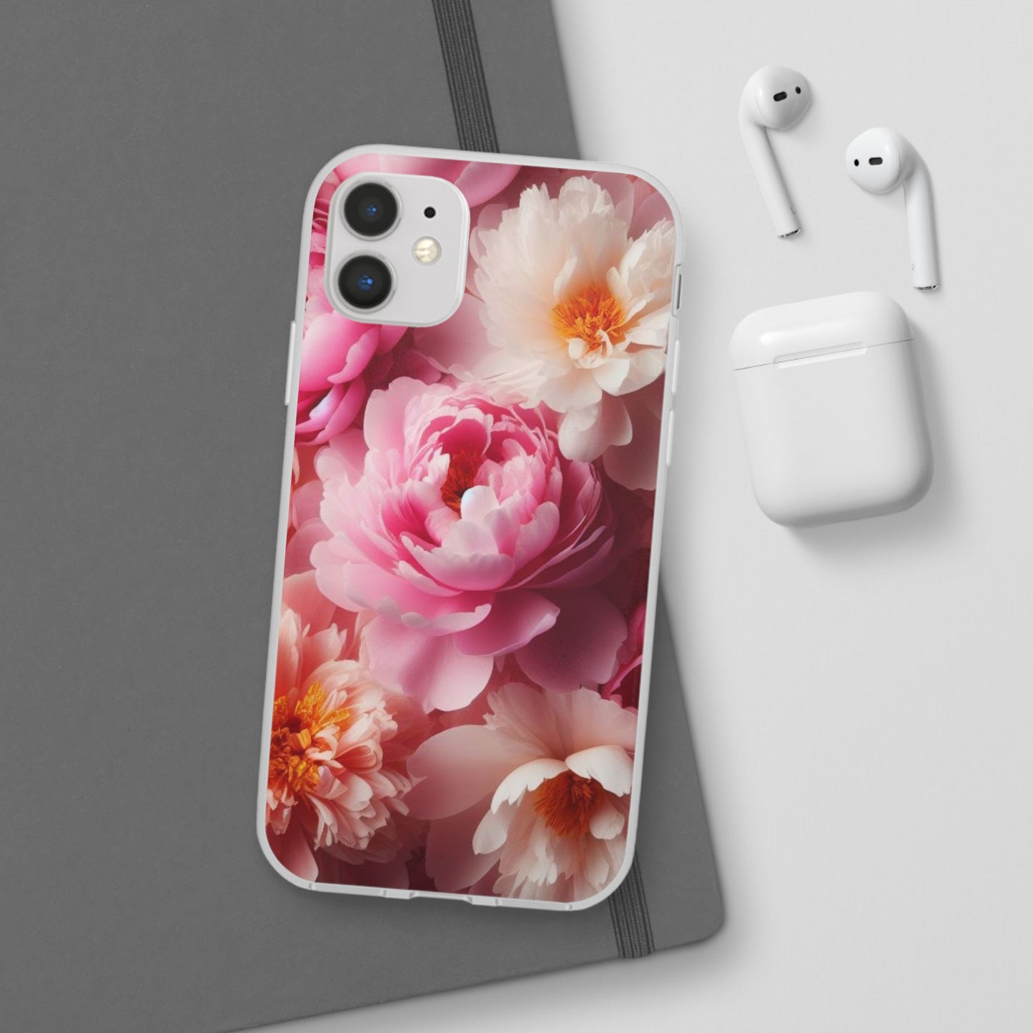 Peonies Flexi Cases