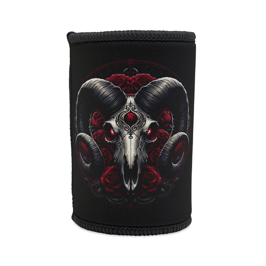 Gothic Aries Stubby Cooler