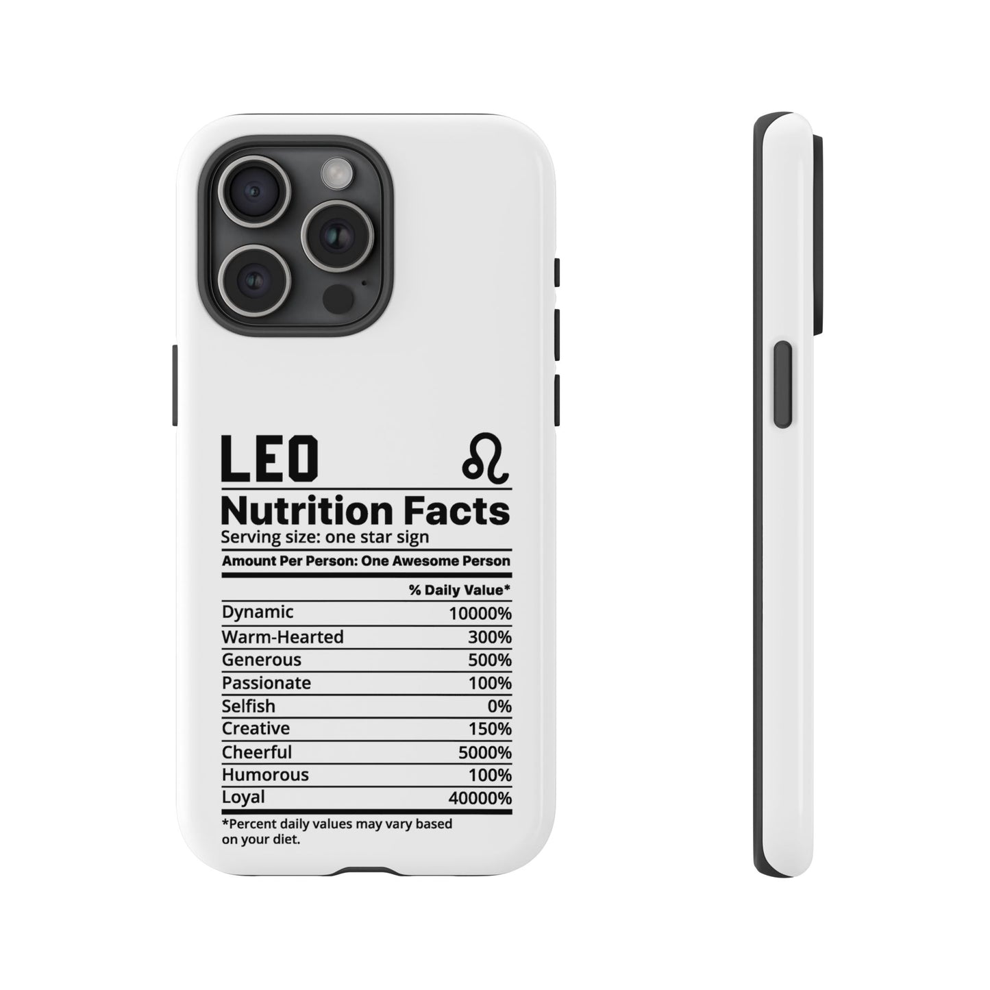 Leo Nutrition Tough Cases - iPhone/Google/Samsung