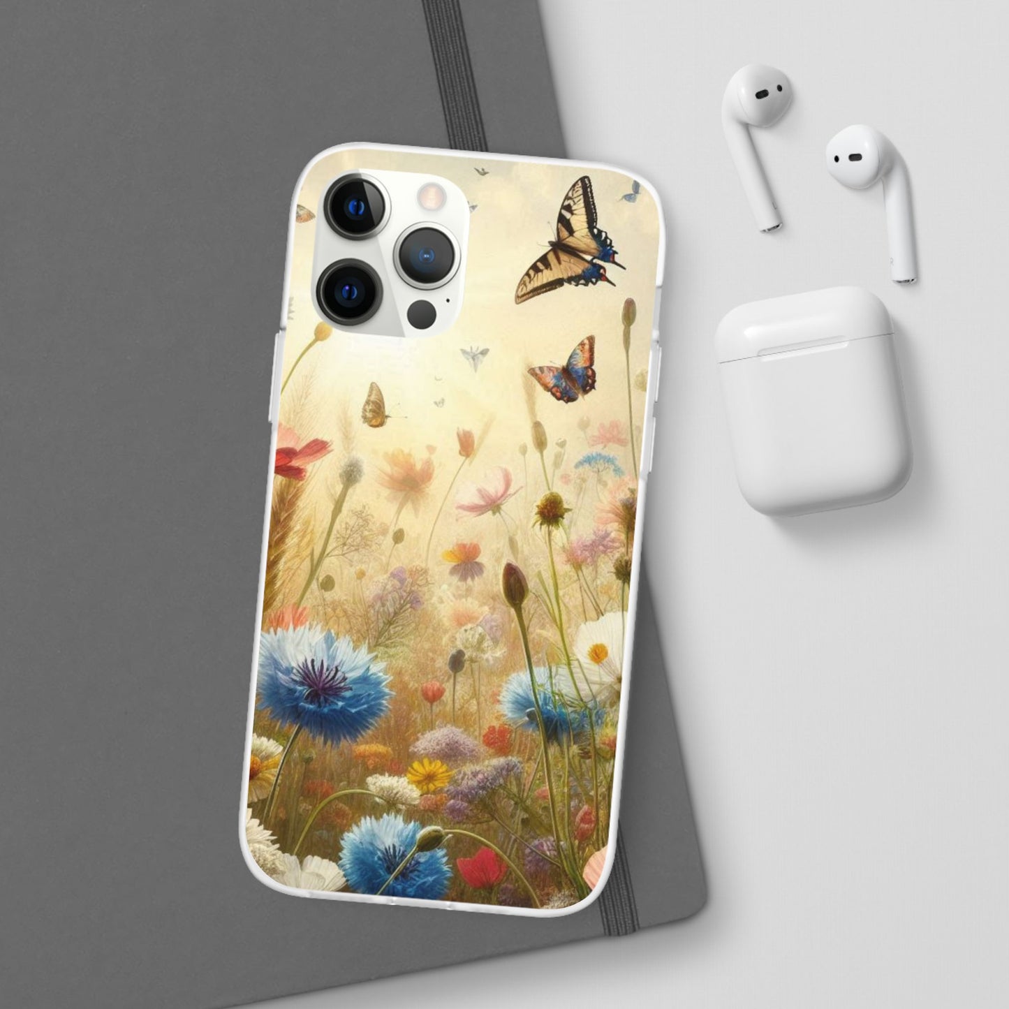 Wild Flowers #2 Flexi Cases iPhone/Samsung