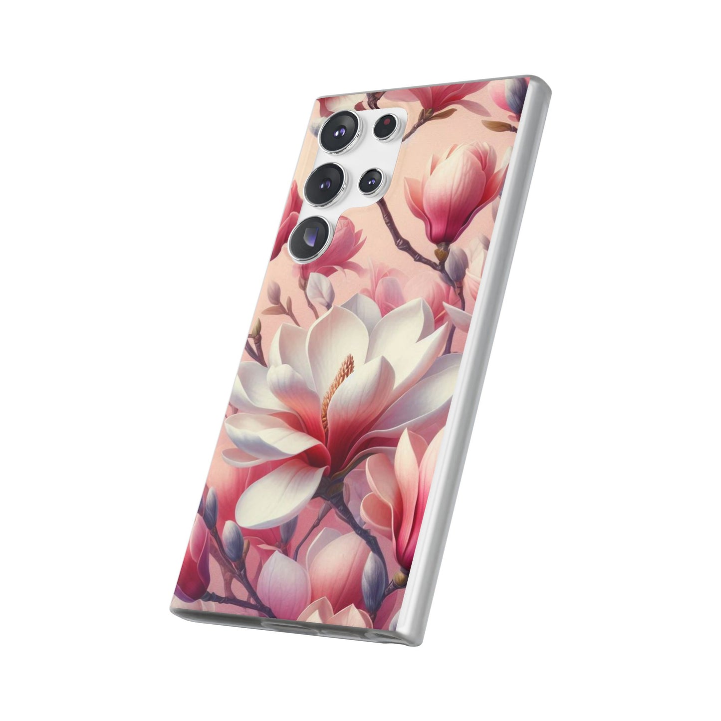 Magnolia Flexi Cases iPhone/Samsung