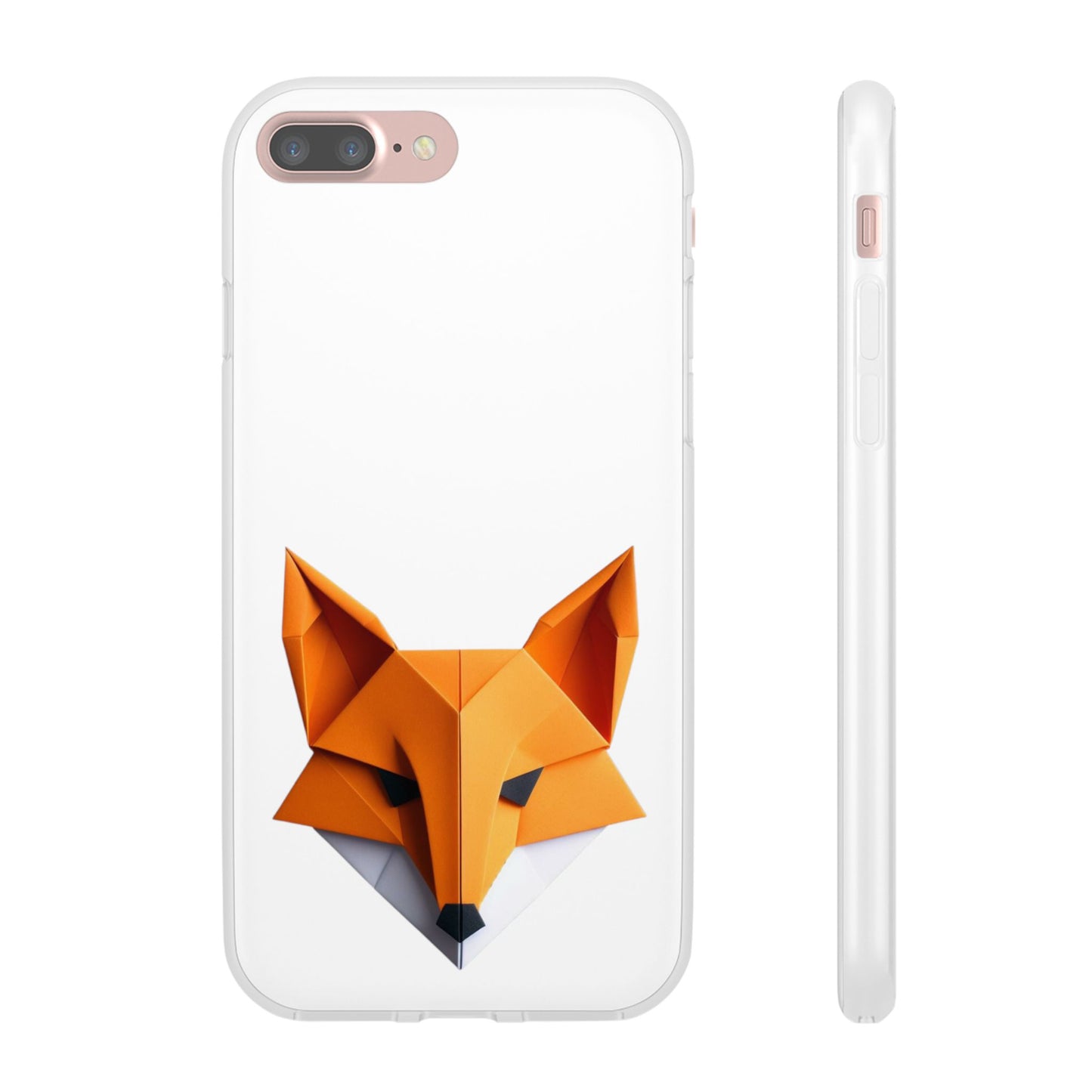 Origami Fox Flexi Cases