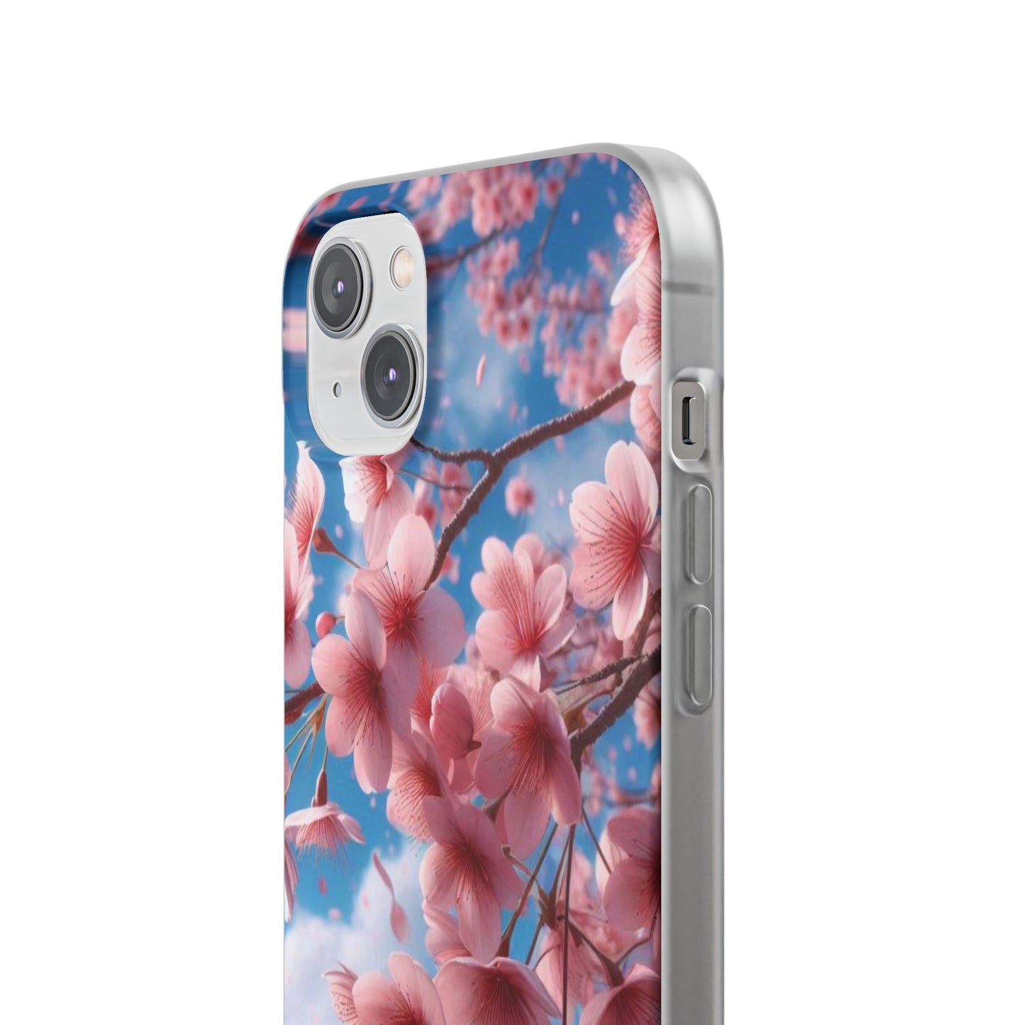 Cherry Blossoms Flexi Cases iPhone/Samsung