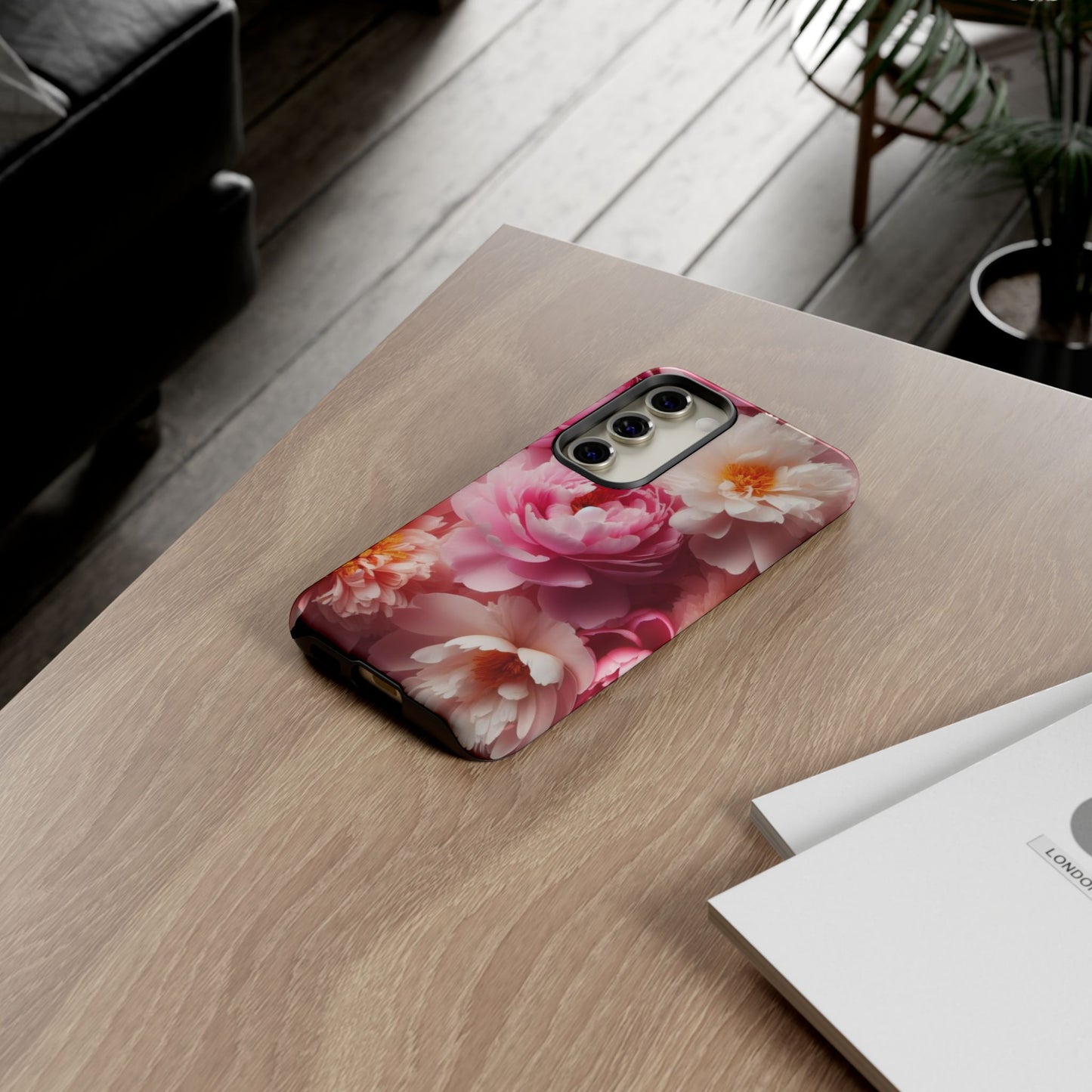 Peonies Tough Cases iPhone/Google/Samsung