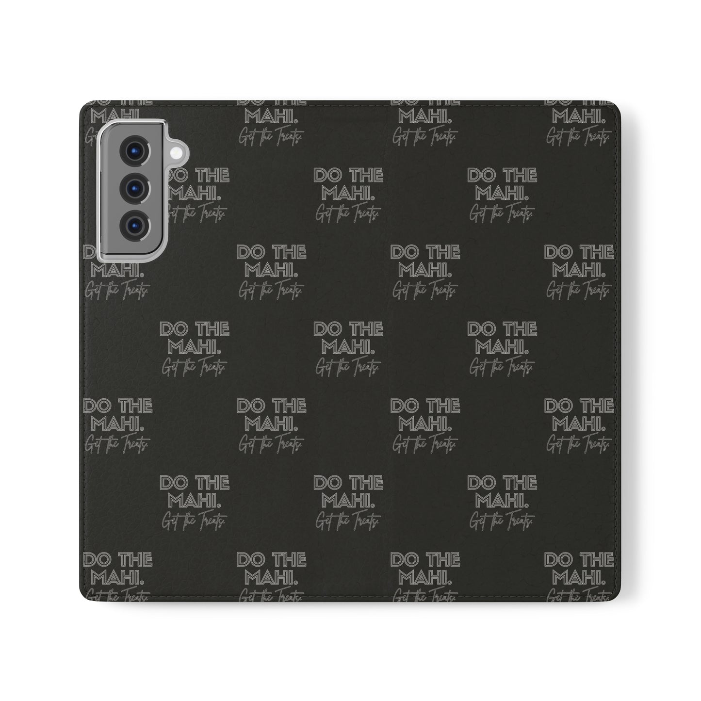 Do The Mahi. Flip Cases for iPhone/Samsung - black