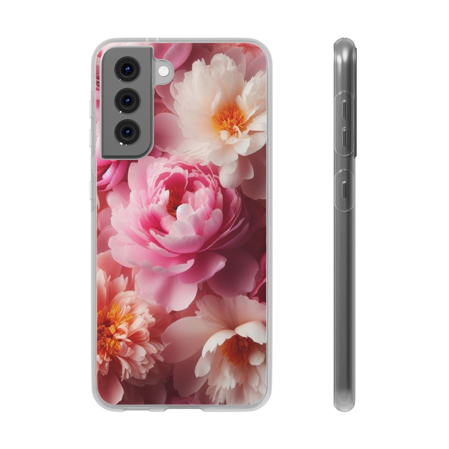 Peonies Flexi Cases