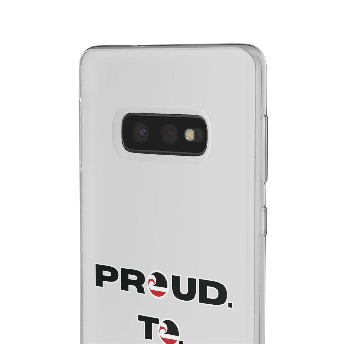 Proud. To. Be. Māori. Flexi Cases - iPhone/Samsung Galaxy