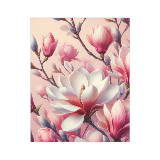 Magnolia Unframed Prints