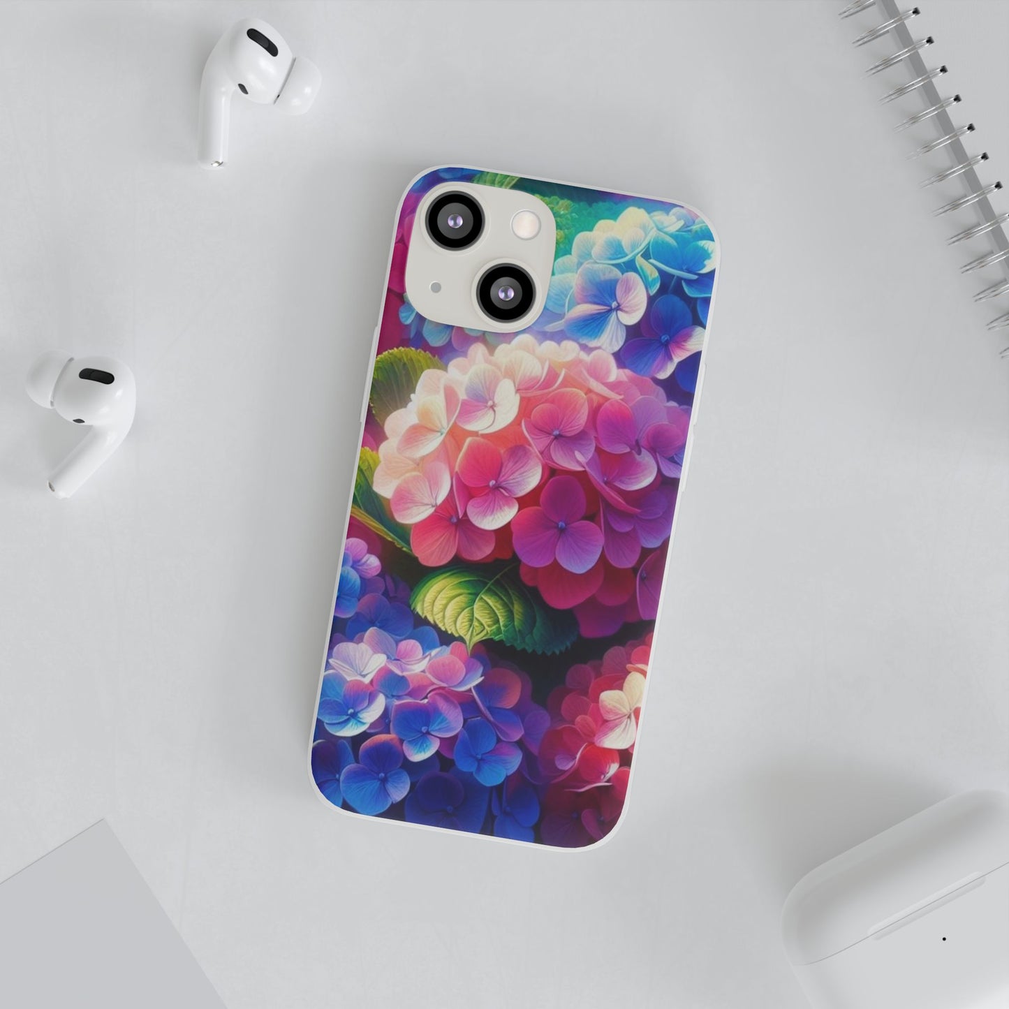 Hydrangea Flexi Cases