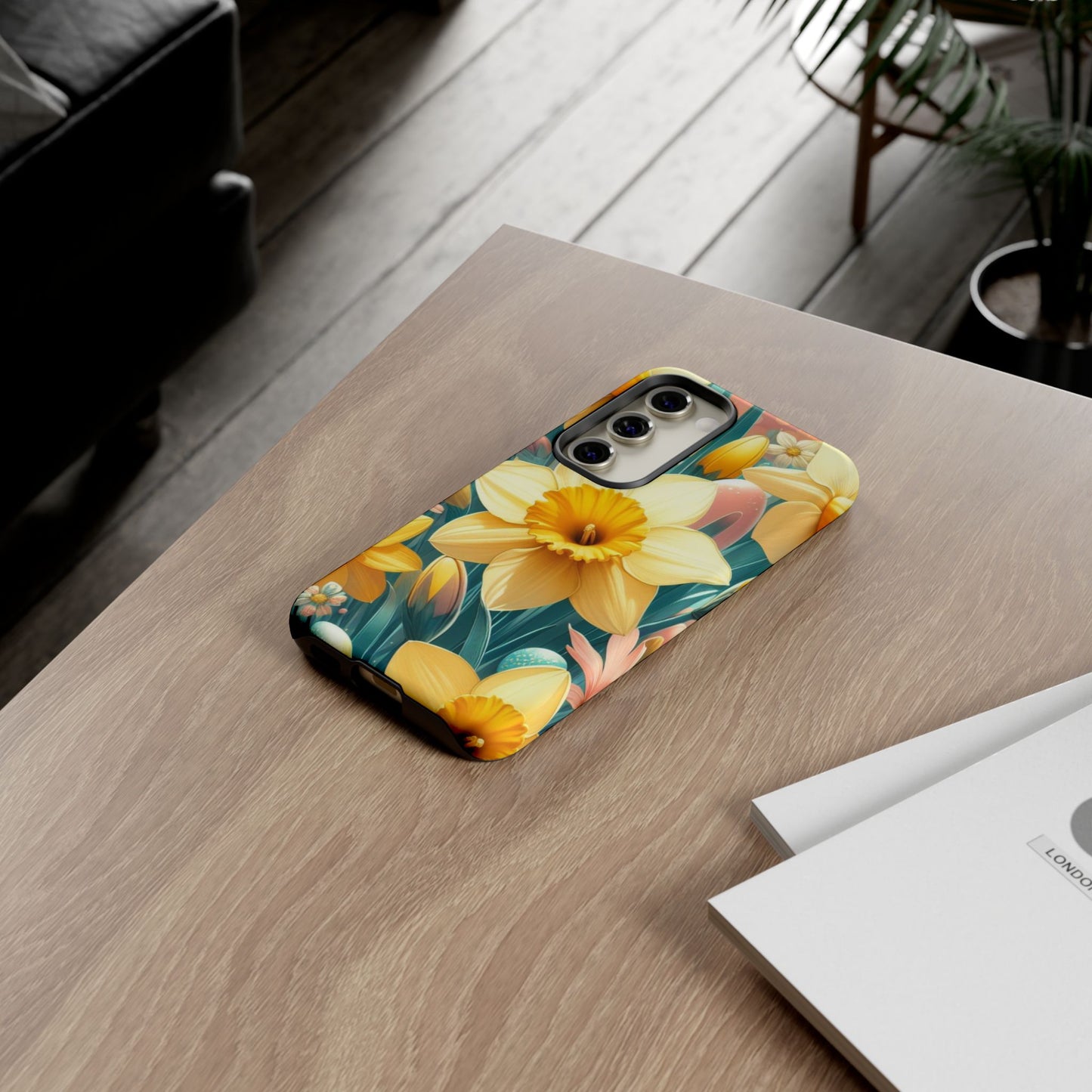 Daffodils Tough Cases iPhone/Google/Samsung