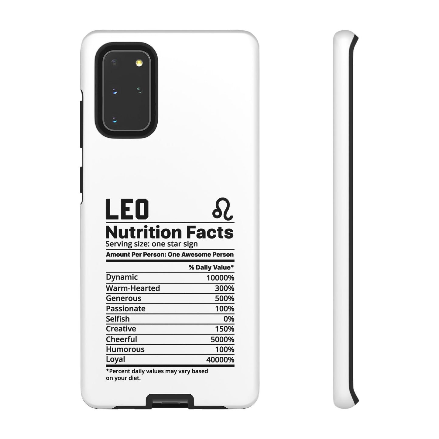 Leo Nutrition Tough Cases - iPhone/Google/Samsung