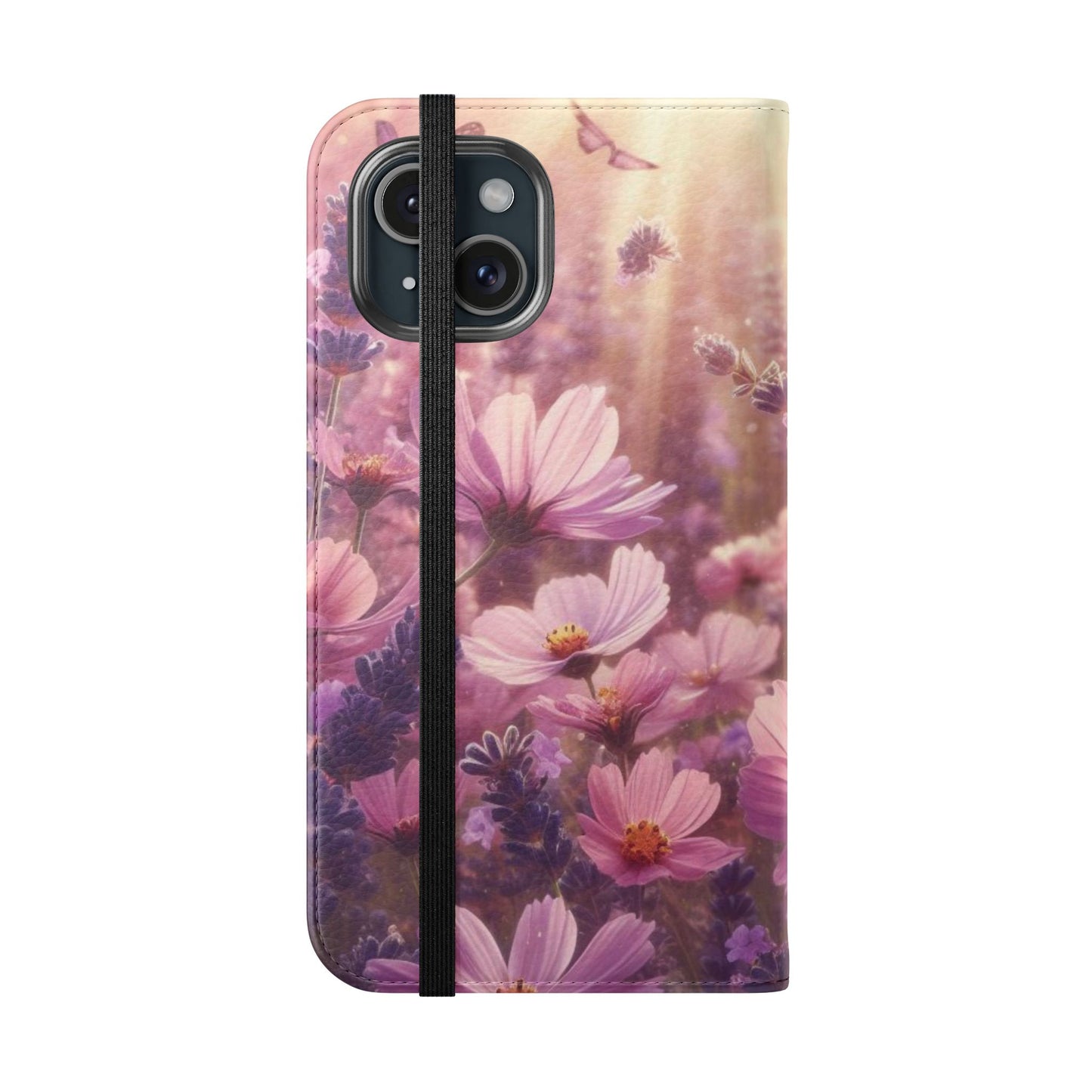 Lavender Flip Cases iPhone/Samsung