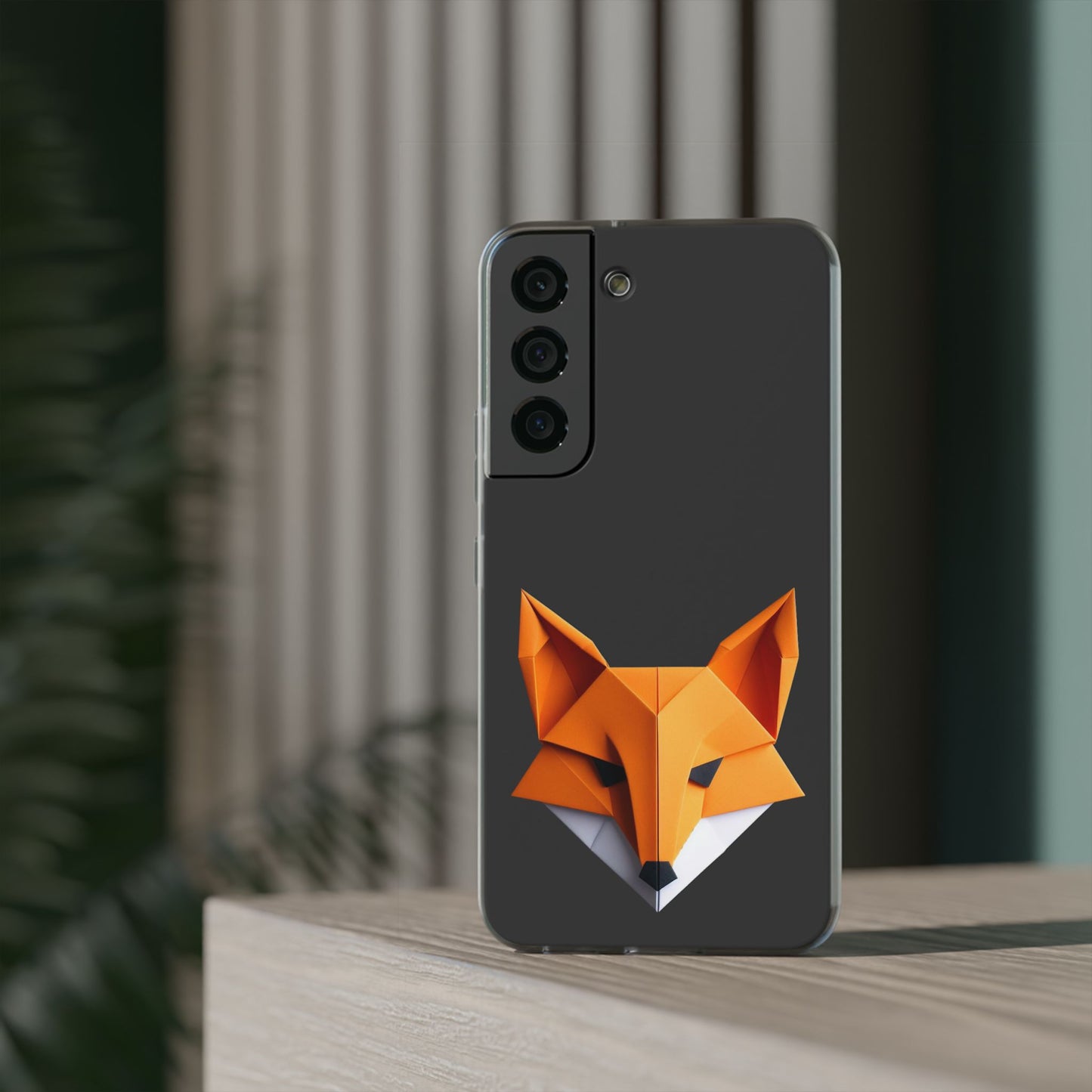 Origami Fox Flexi Cases