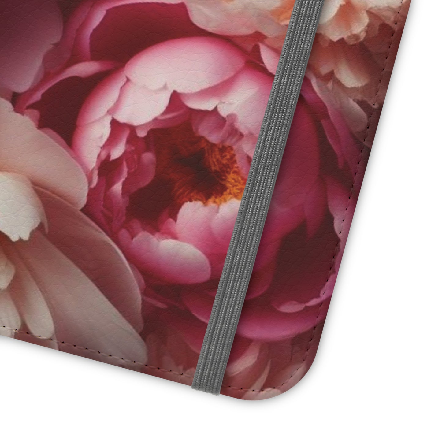 Peonies Flip Cases iPhone/Samsung