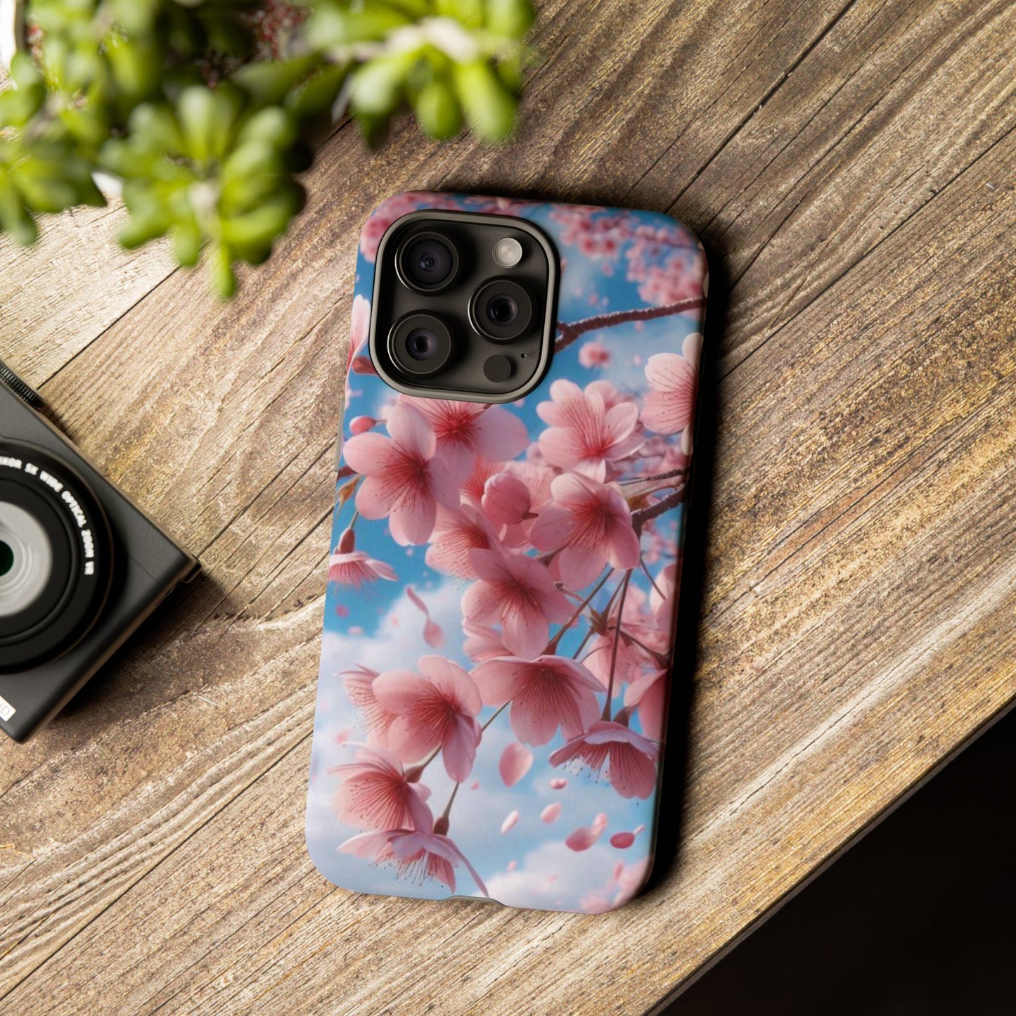 Cherry Blossoms Tough Cases iPhone/Google/Samsung