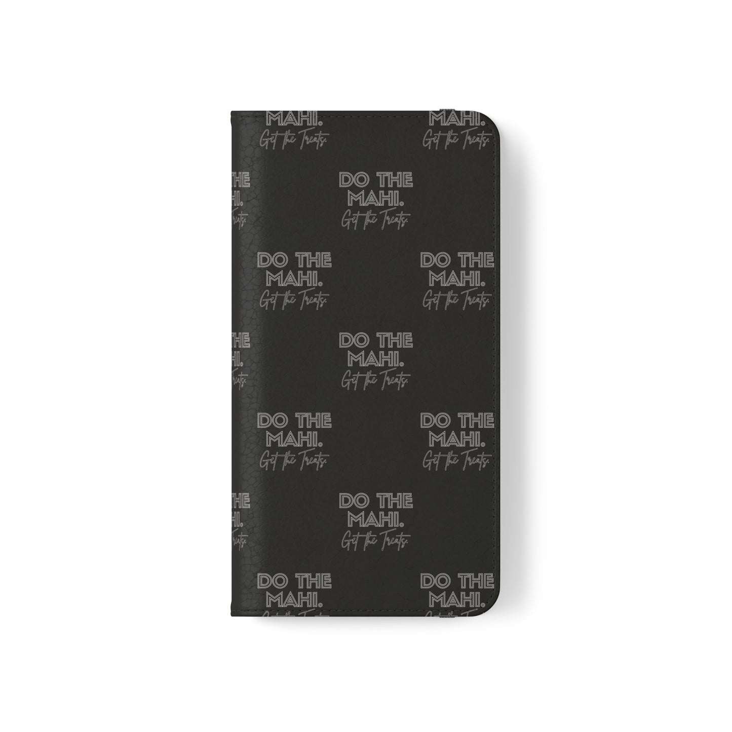 Do The Mahi. Flip Cases for iPhone/Samsung - black