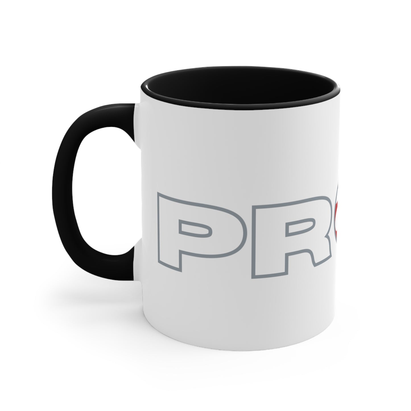 PROUD Colorful Accent Mugs, 11oz (330 ml)