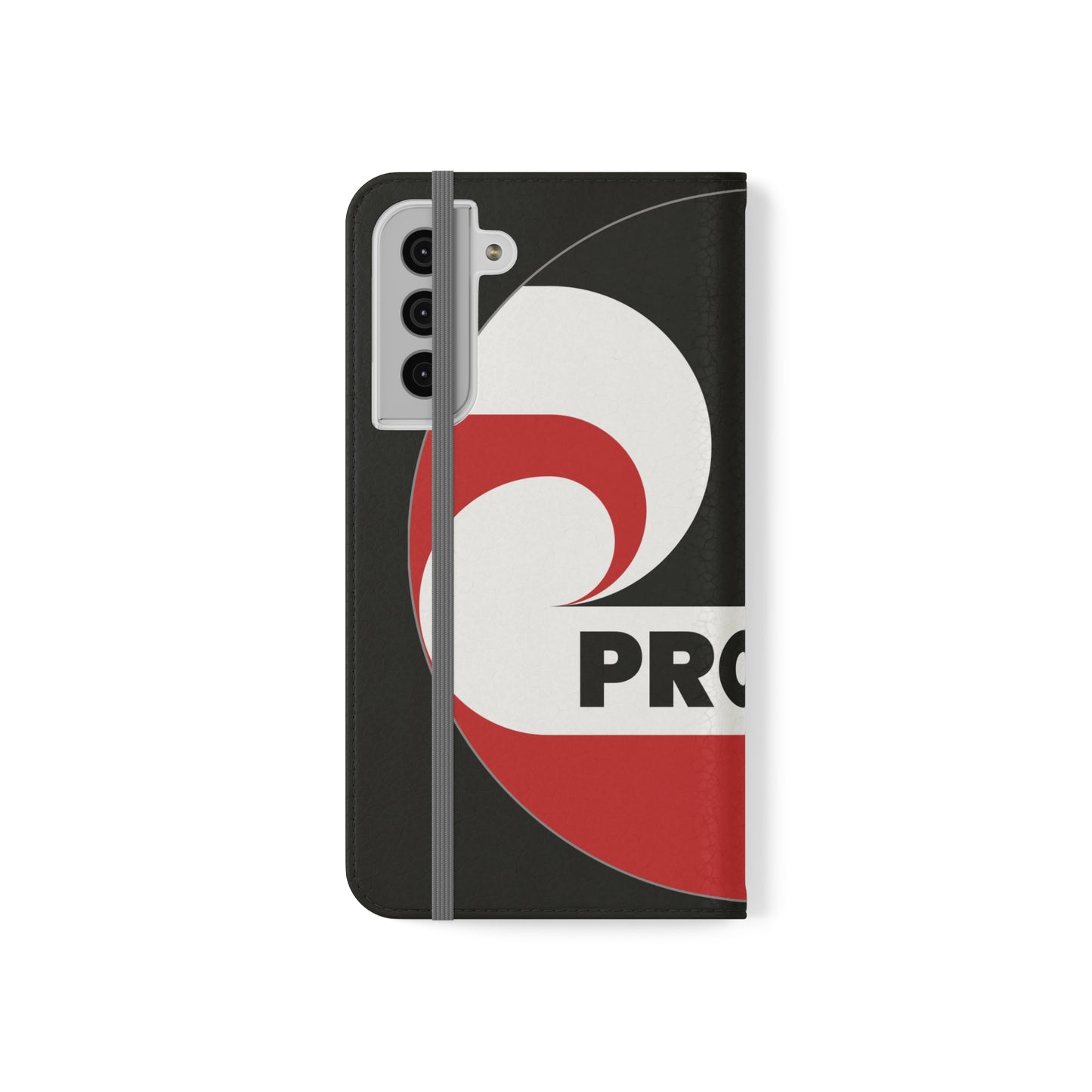 PROUD Flip Cases for iPhone/Samsung - black