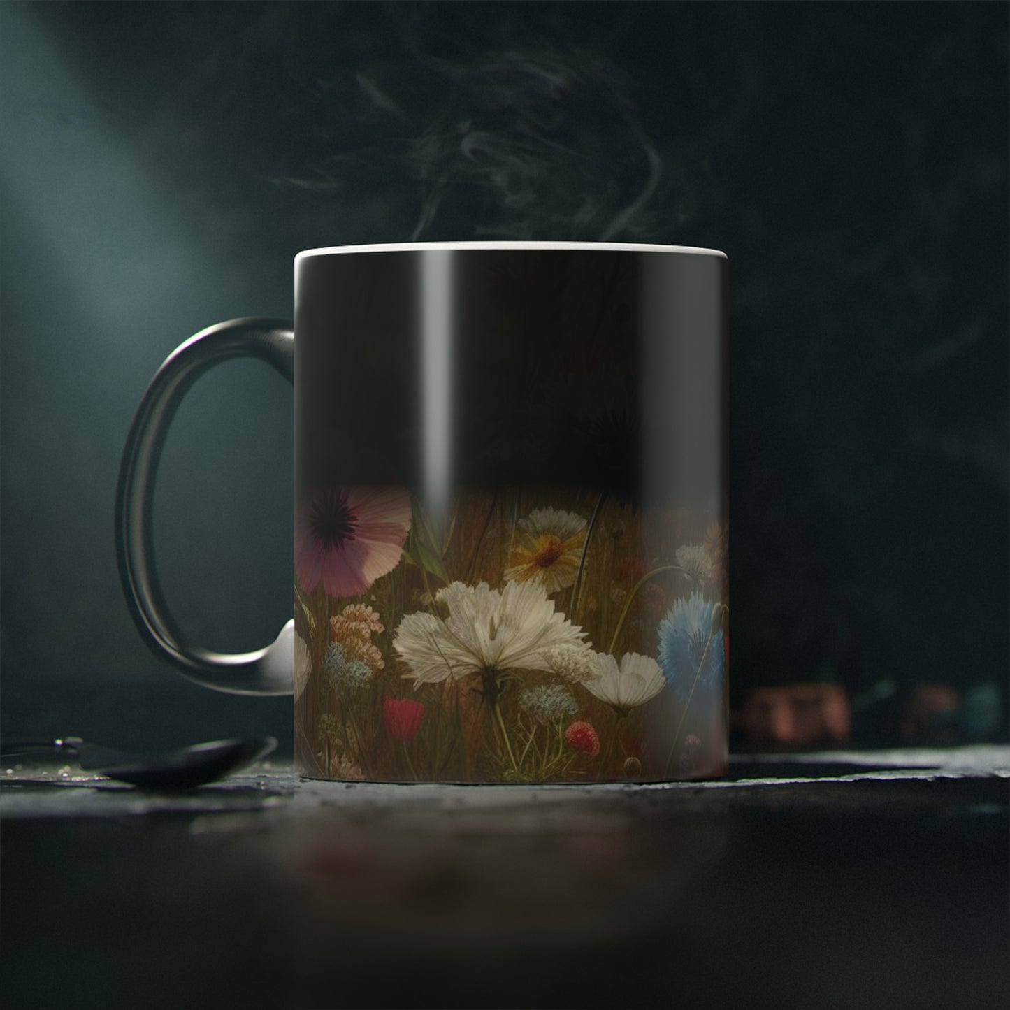 Wild Flowers #3 Magic Mug