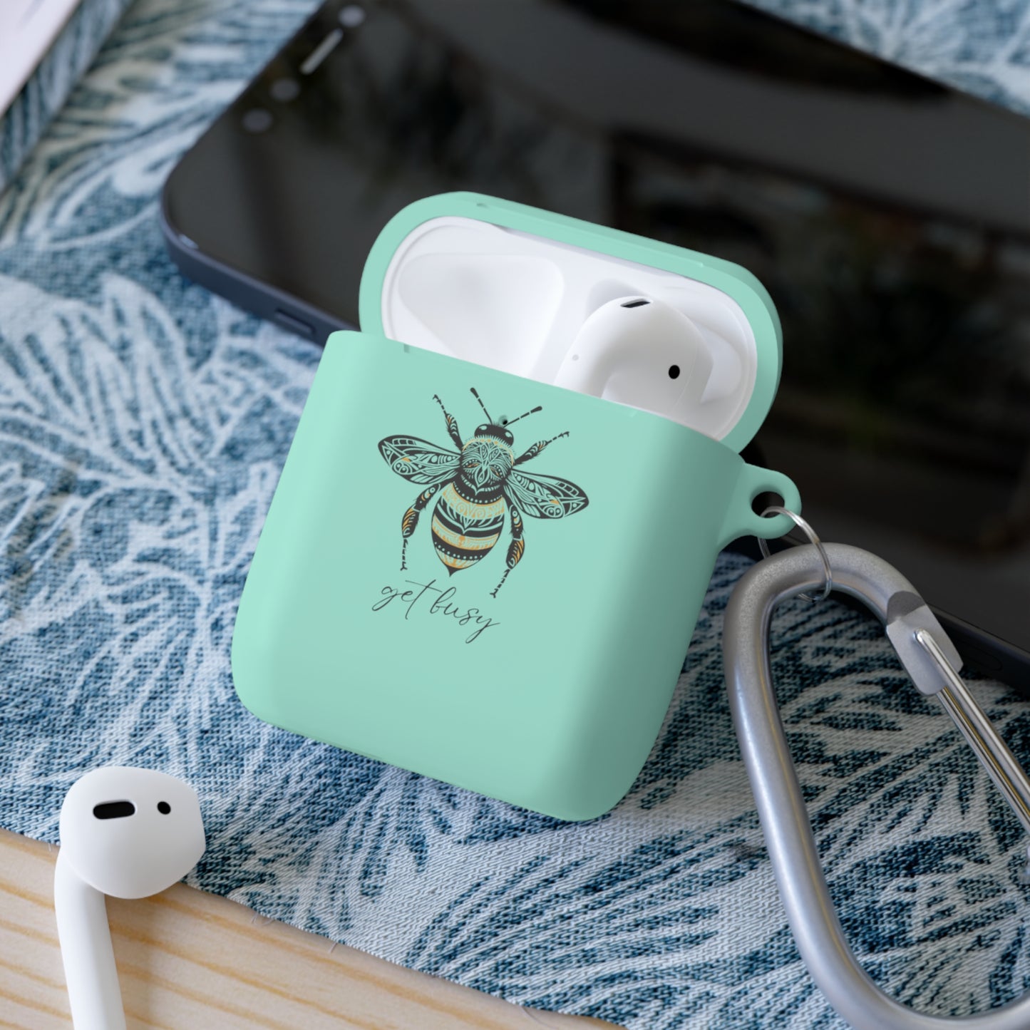 Get Busy Bee AirPods/AirPods Pro Case Cover