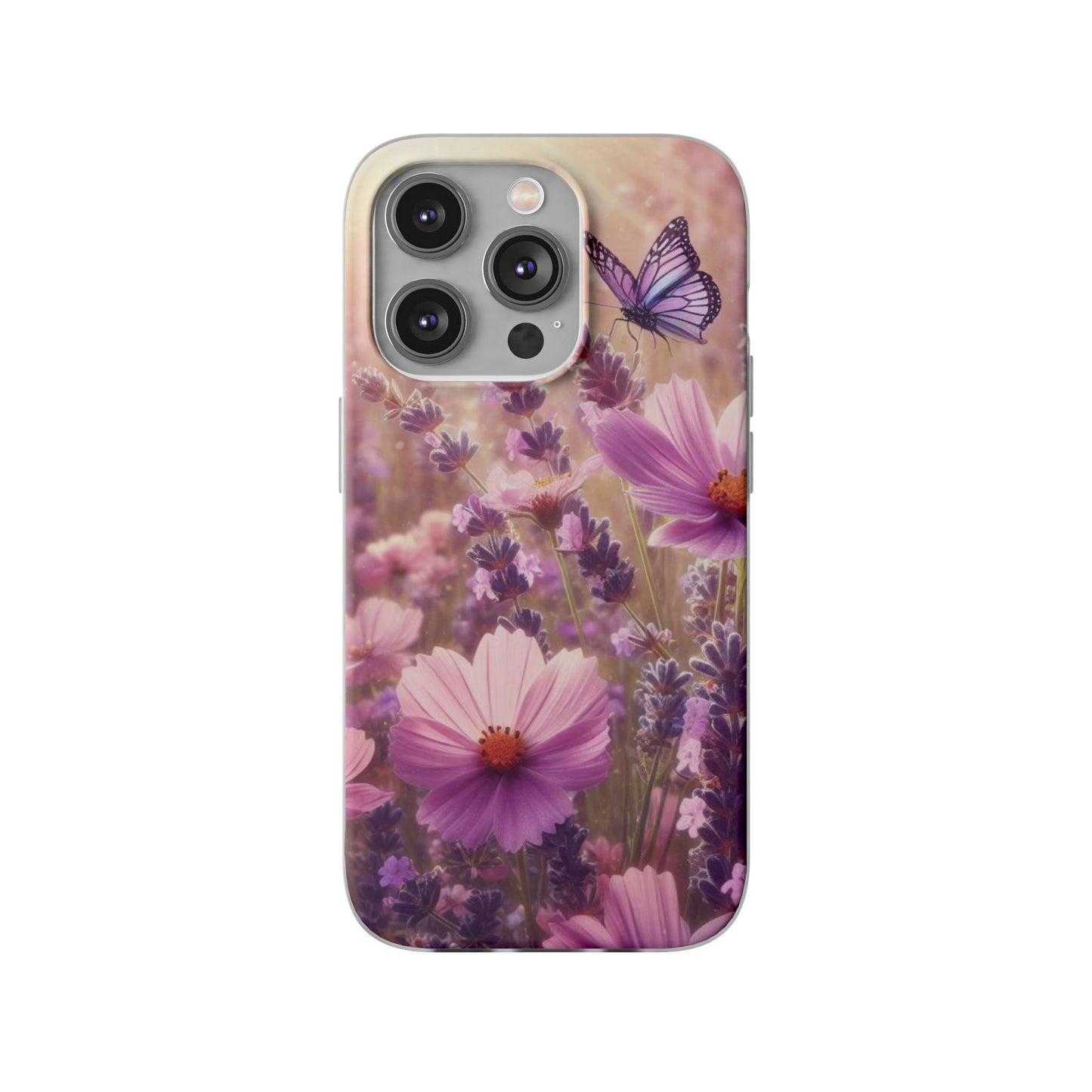 Lavender Flexi Cases iPhone/Samsung