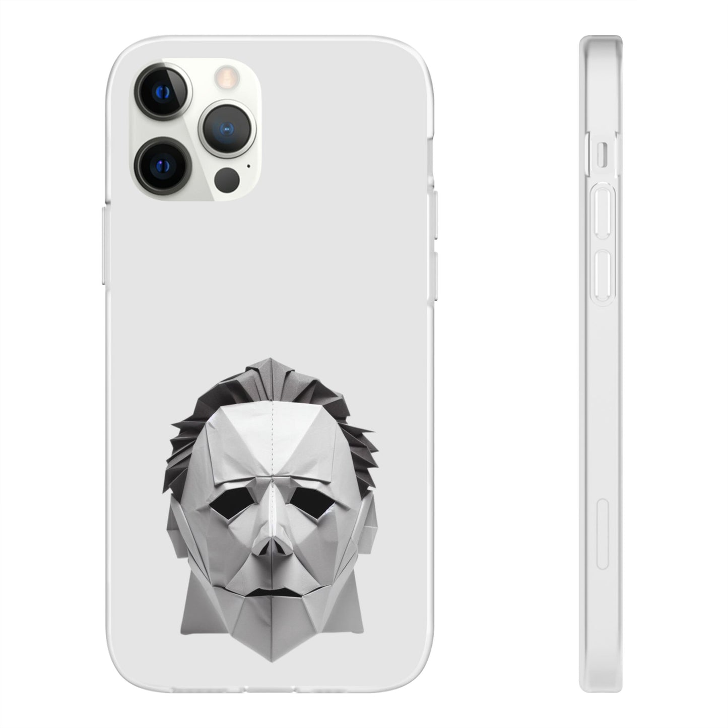 Origami Michael Myers Mask Flexi Cases