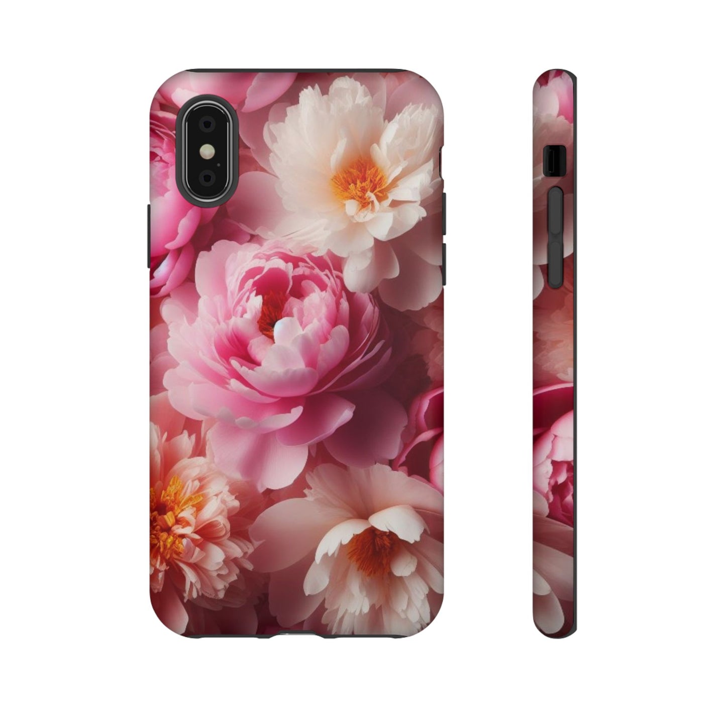 Peonies Tough Cases iPhone/Google/Samsung