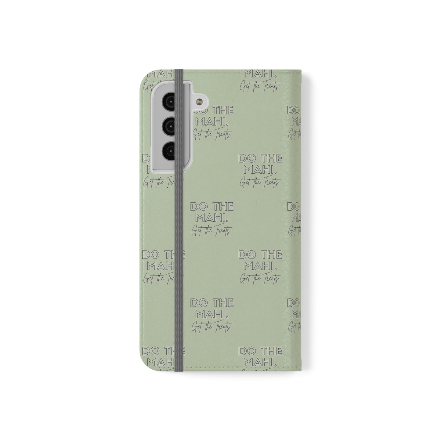 Do The Mahi. Flip Cases for iPhone/Samsung - green