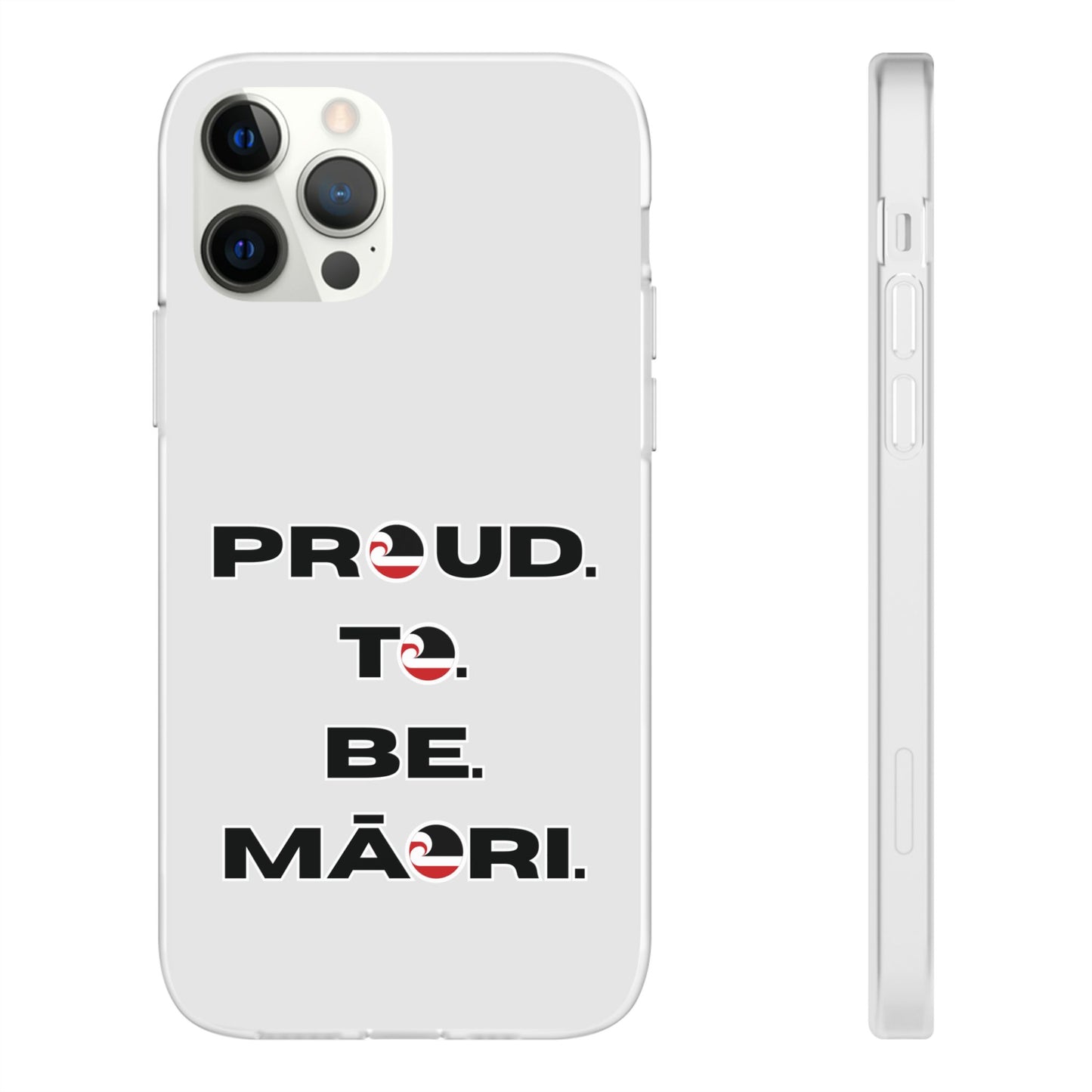 Proud. To. Be. Māori. Flexi Cases - iPhone/Samsung Galaxy