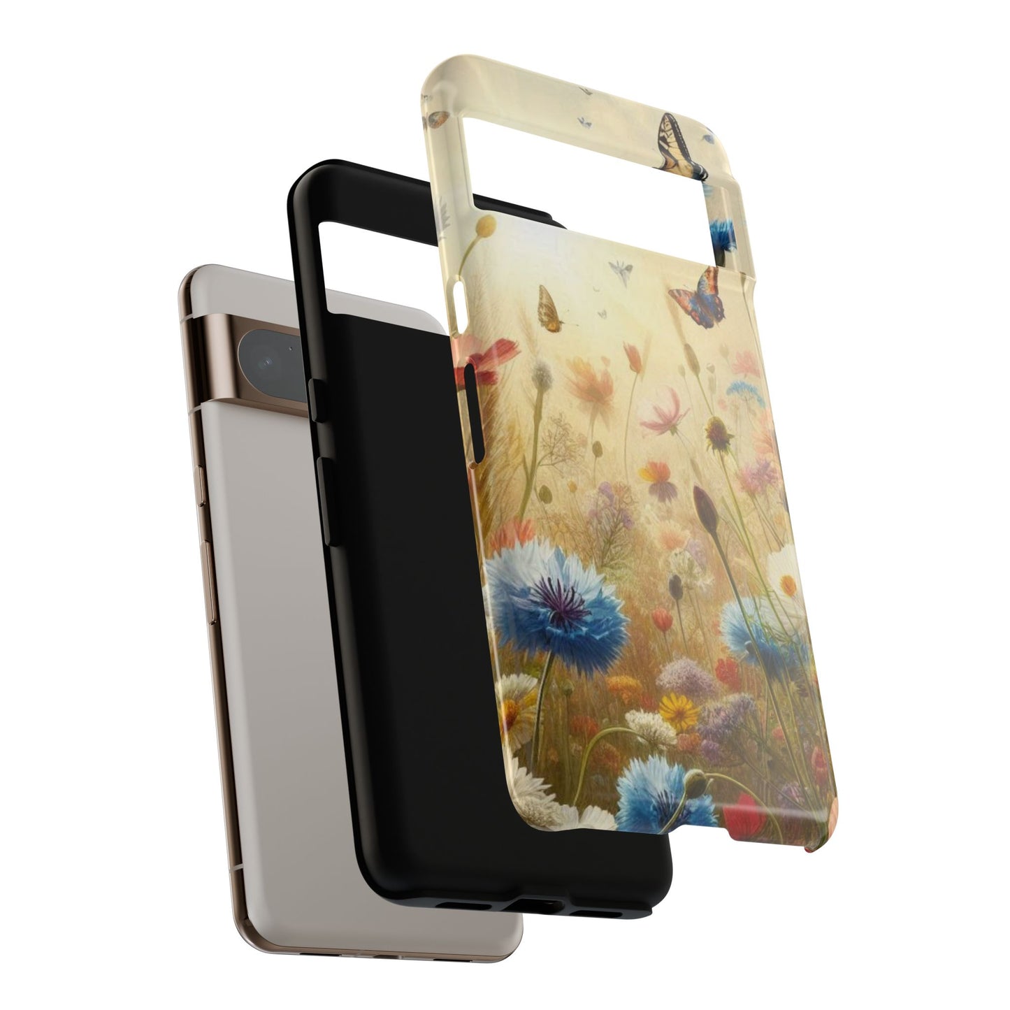 Wild Flowers #2 Tough Cases iPhone/Google/Samsung